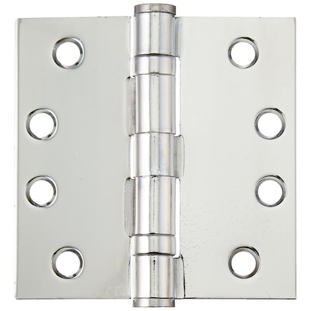 Patioplus 4 x 4 in. Square Hinge Heavy Duty Steel-US26 PA864530